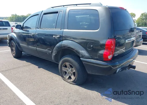 2006 Dodge Durango Slt z USA, uszkodzony, nr VIN 1D4HB48N86F134297